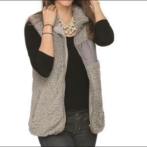 Sherpa Vest by Top it Off
